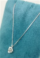 Necklace Mario Porzio Woman in Gold Diamante 10 Ct 90-189D010 - 90-189D010